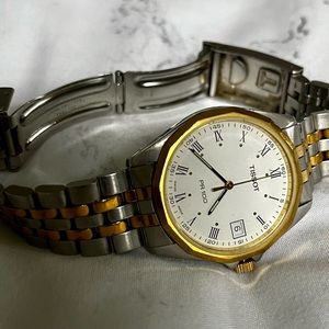 Men’s TISSOT two-tone watch